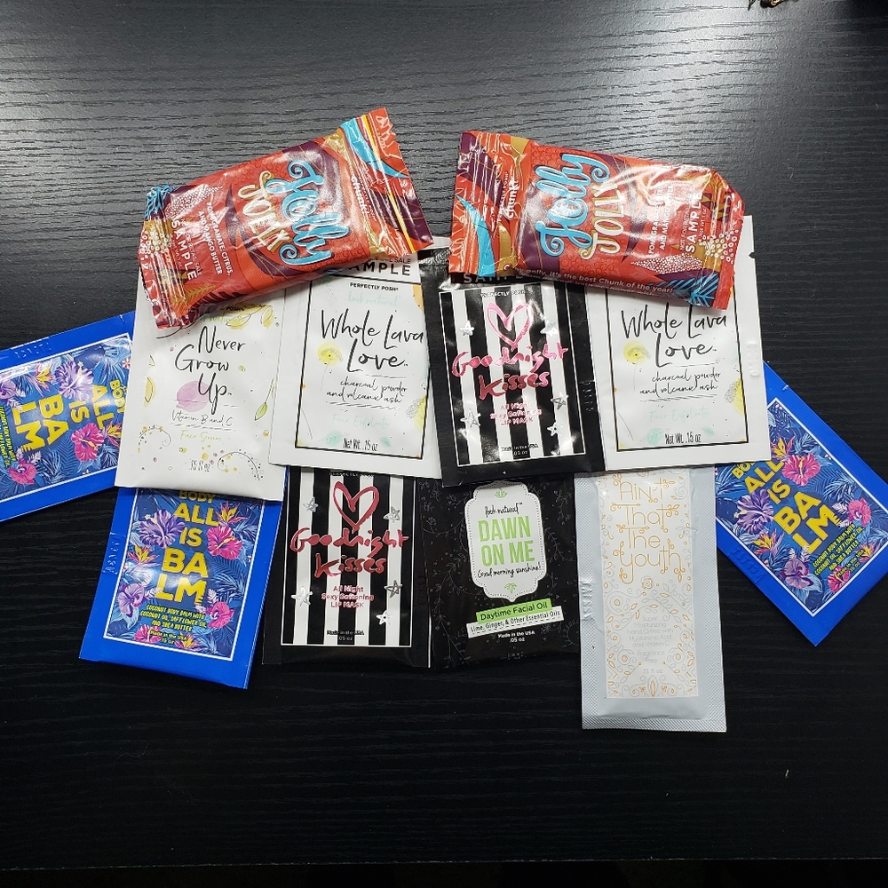 5 for $25 Lot of Perfectly Posh Samples